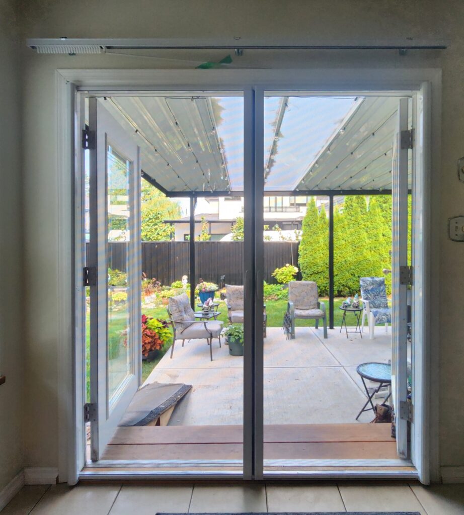Retracable Screen Door - How to care?