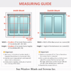 How to Measure Windows for Blinds?